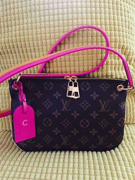 crossbody pink louis vuitton bag